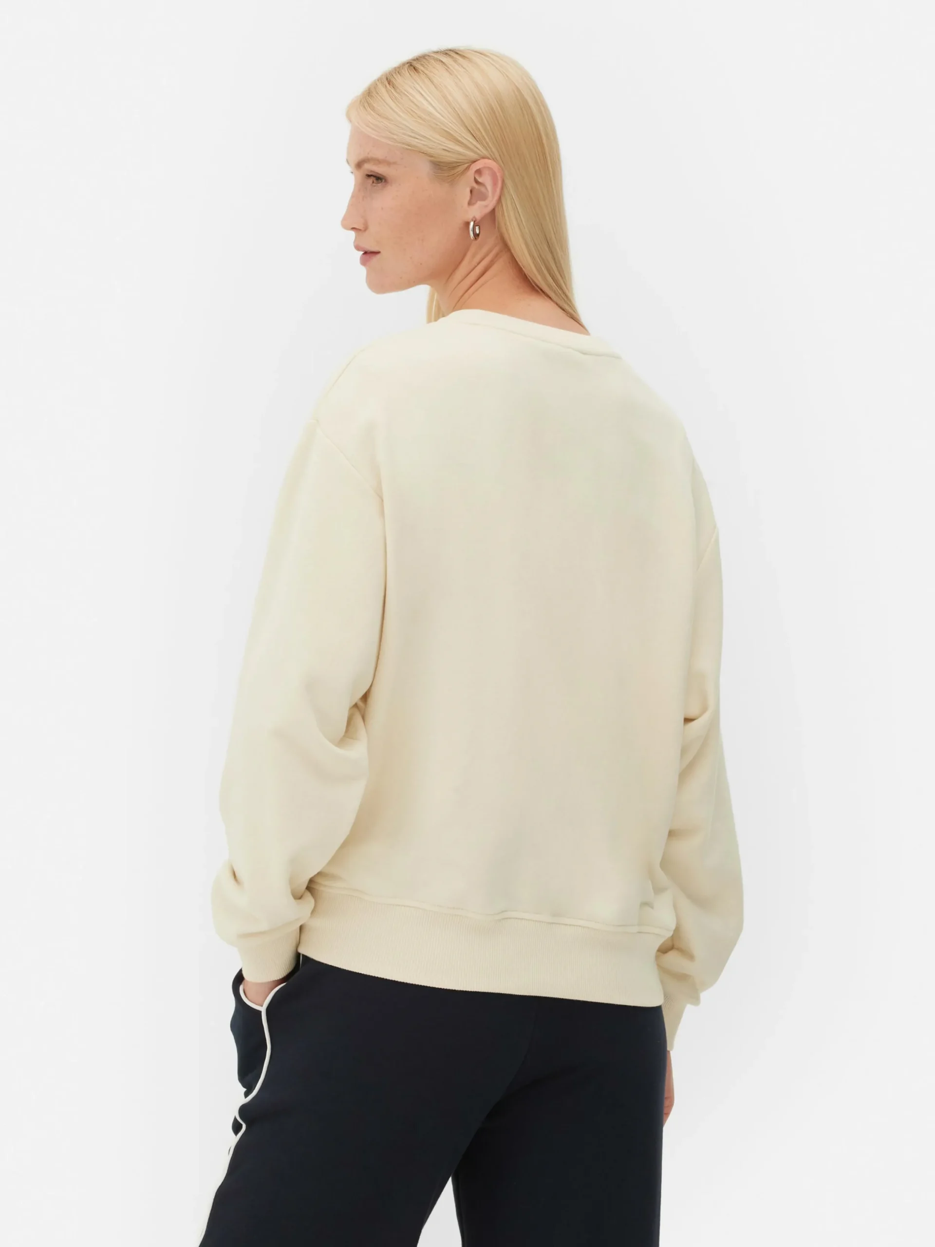 Mujer Primark Sudaderas Con Y Sin Capucha|Sudadera Deportiva Con Estampado De Hello Kitty