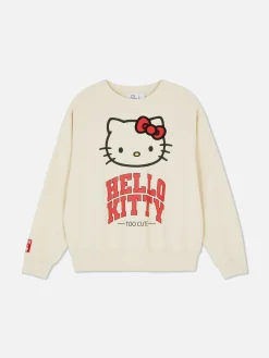 Mujer Primark Sudaderas Con Y Sin Capucha|Sudadera Deportiva Con Estampado De Hello Kitty