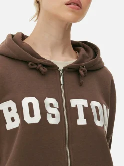 Mujer Primark Sudaderas Con Y Sin Capucha|Sudadera Extragrande Con Capucha Y Cremallera