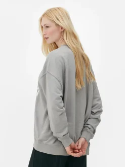 Mujer Primark Sudaderas Con Y Sin Capucha|Sudadera Extragrande De Barcelona