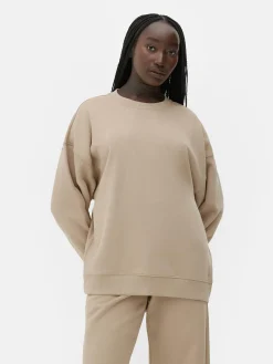 Mujer Primark Sudaderas Con Y Sin Capucha|Sudadera Extragrande De Rita Ora