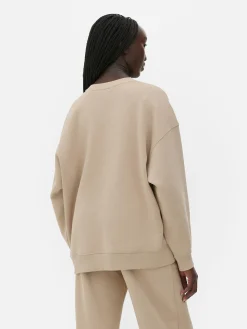 Mujer Primark Sudaderas Con Y Sin Capucha|Sudadera Extragrande De Rita Ora