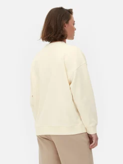 Mujer Primark Sudaderas Con Y Sin Capucha|Sudadera Extragrande De Rita Ora