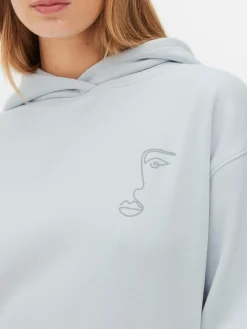 Mujer Primark Sudaderas Con Y Sin Capucha|Sudadera Gráfica Combinable Con Capucha