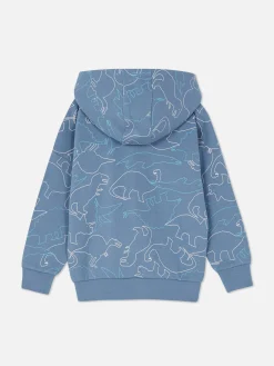 Niños Primark Sudaderas Con Y Sin Capucha|Sudadera Gráfica Con Capucha Y Cremallera