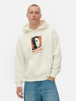 Hombre Primark Sudaderas Con Y Sin Capucha|Sudadera Gráfica Con Capucha De Michael Myers