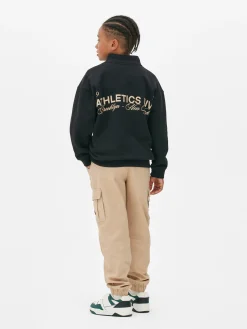 Niños Primark Sudaderas Con Y Sin Capucha|Sudadera Gráfica Con Cuello Chimenea