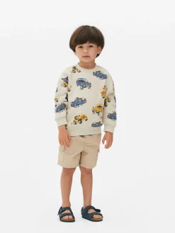 Niños Primark Sudaderas Con Y Sin Capucha|Sudadera Gráfica De Cuello Redondo