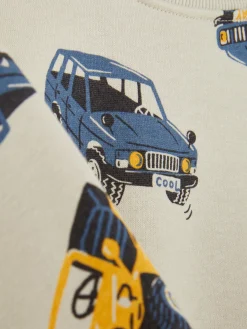 Niños Primark Sudaderas Con Y Sin Capucha|Sudadera Gráfica De Cuello Redondo