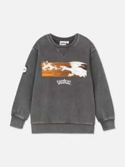 Niños Primark Sudaderas Con Y Sin Capucha|Sudadera Gráfica De Pokémon