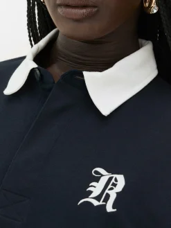 Mujer Primark Tops Y Camisetas|Sudadera Tipo Polo Extragrande De Rita Ora