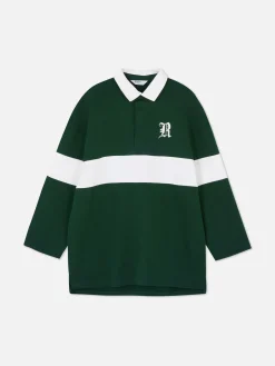 Mujer Primark Tops Y Camisetas|Sudadera Tipo Polo Extragrande De Rita Ora