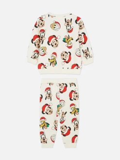 Primark Conjuntos Y Sets|Sudadera Y Joggers Navideños De Disney