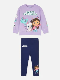 Niños Primark Conjuntos Y Sets|Sudadera Y Leggings De La Casa De Muñecas De Gabby