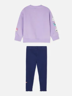 Niños Primark Conjuntos Y Sets|Sudadera Y Leggings De La Casa De Muñecas De Gabby