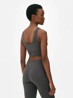 Mujer Primark Ropa De Gimnasio Y Deportiva|Sujetador Deportivo Sin Costuras