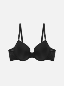 Mujer Primark Sujetadores|Sujetador Escotado Con Relleno En Copa A-D