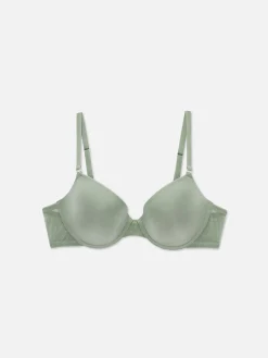 Mujer Primark Sujetadores|Sujetador Invisible De Moda Con Laterales De Malla