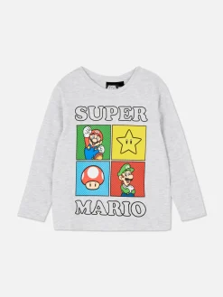 Niños Primark Tops Y Camisetas|Super Mario Bros. Camiseta De Manga Larga