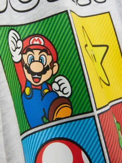 Niños Primark Tops Y Camisetas|Super Mario Bros. Camiseta De Manga Larga