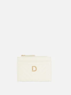 Mujer Primark Bolsos Y Monederos|Tarjetero Acolchado Con Inicial