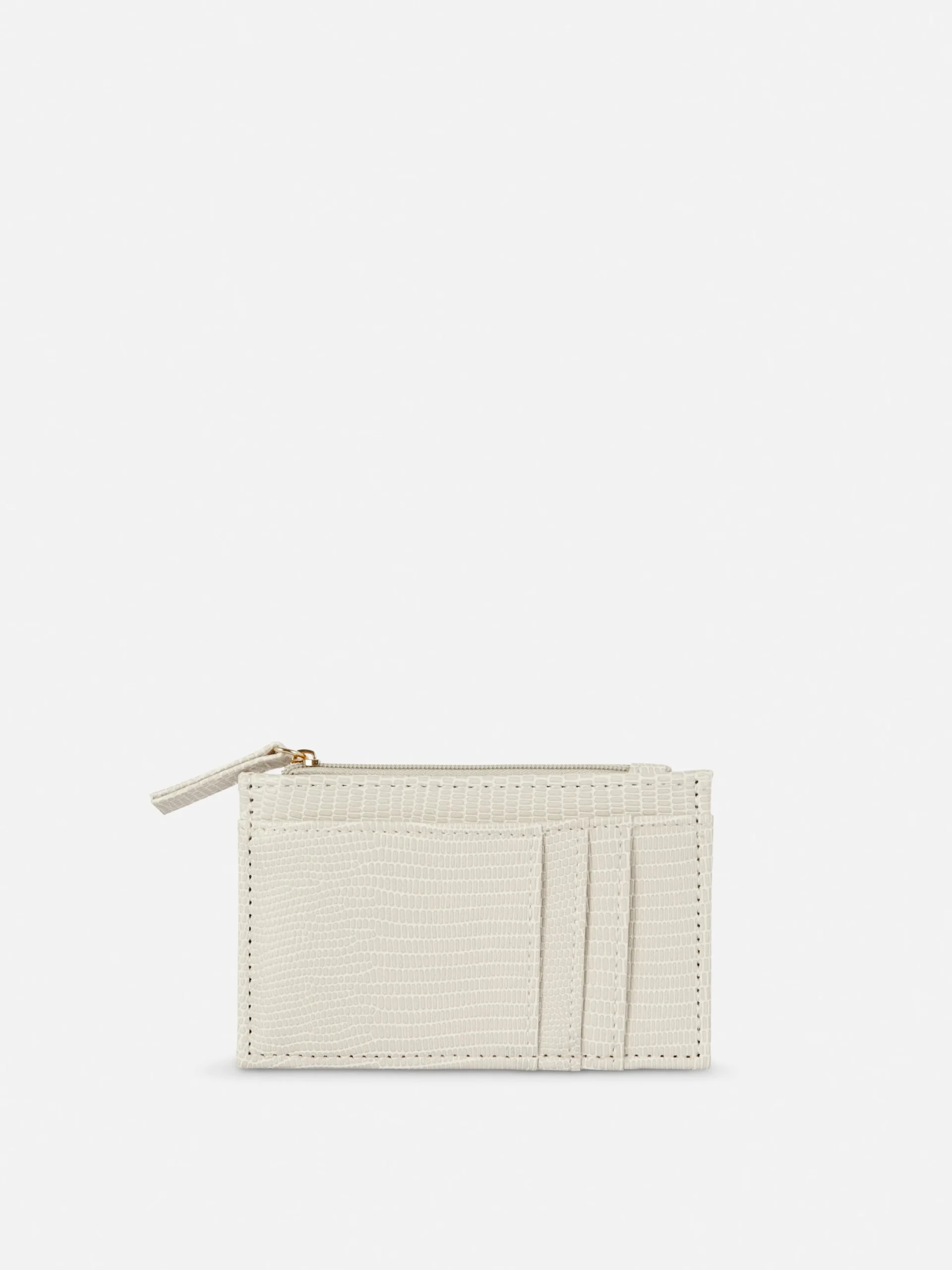 Mujer Primark Bolsos Y Monederos|Tarjetero Con Textura De Piel De Serpiente