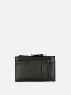 Mujer Primark Bolsos Y Monederos|Tarjetero De Piel Sintética