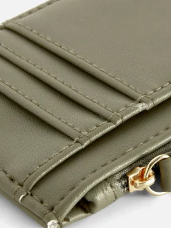 Mujer Primark Bolsos Y Monederos|Tarjetero De Piel Sintética