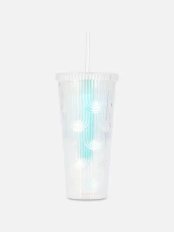 Primark Tazas Y Tazones|Taza Con Diseño En Relieve Y Pajita