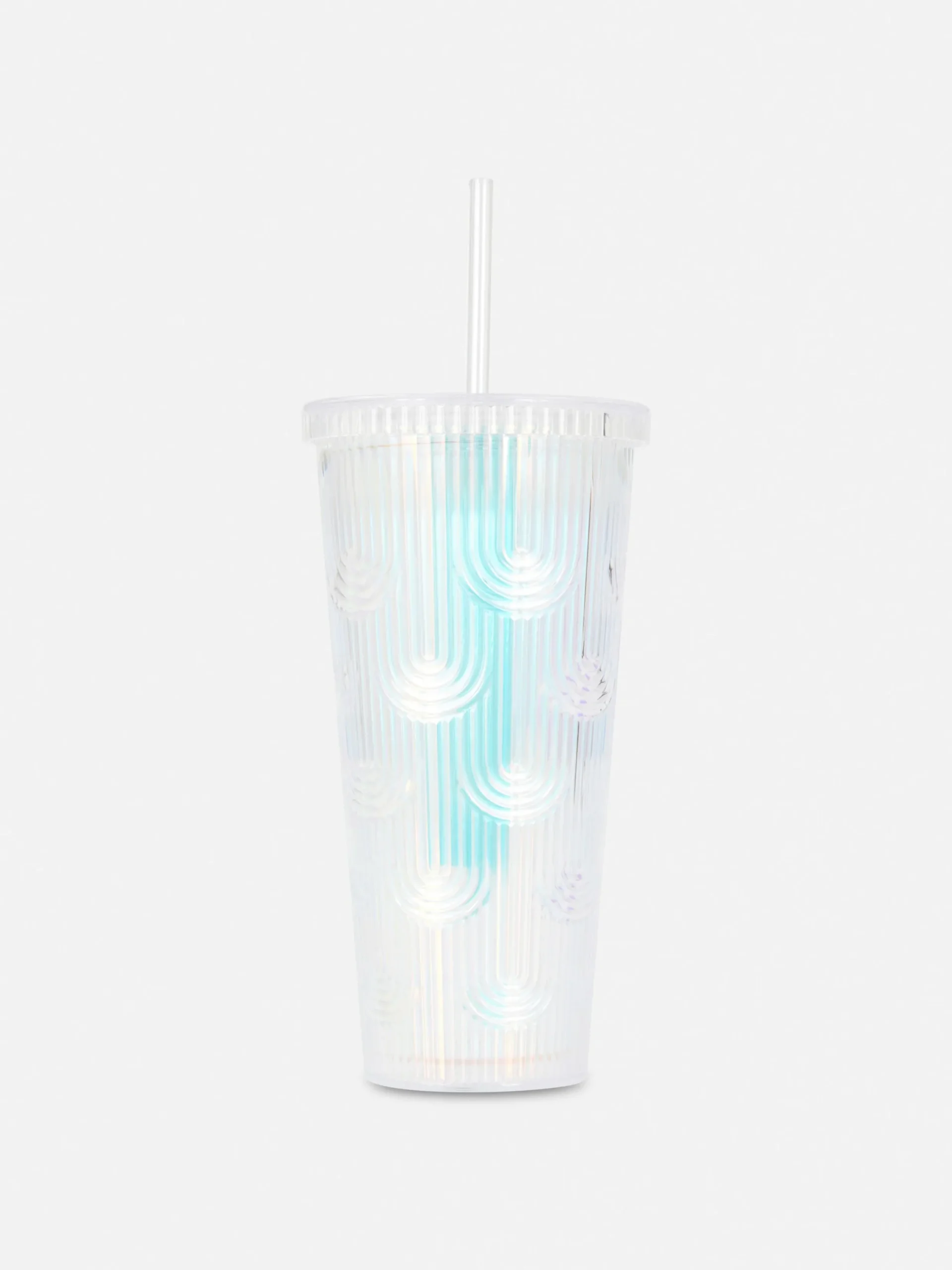 Primark Tazas Y Tazones|Taza Con Diseño En Relieve Y Pajita