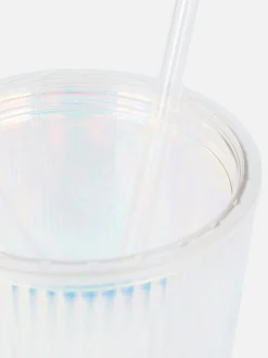 Primark Tazas Y Tazones|Taza Con Diseño En Relieve Y Pajita