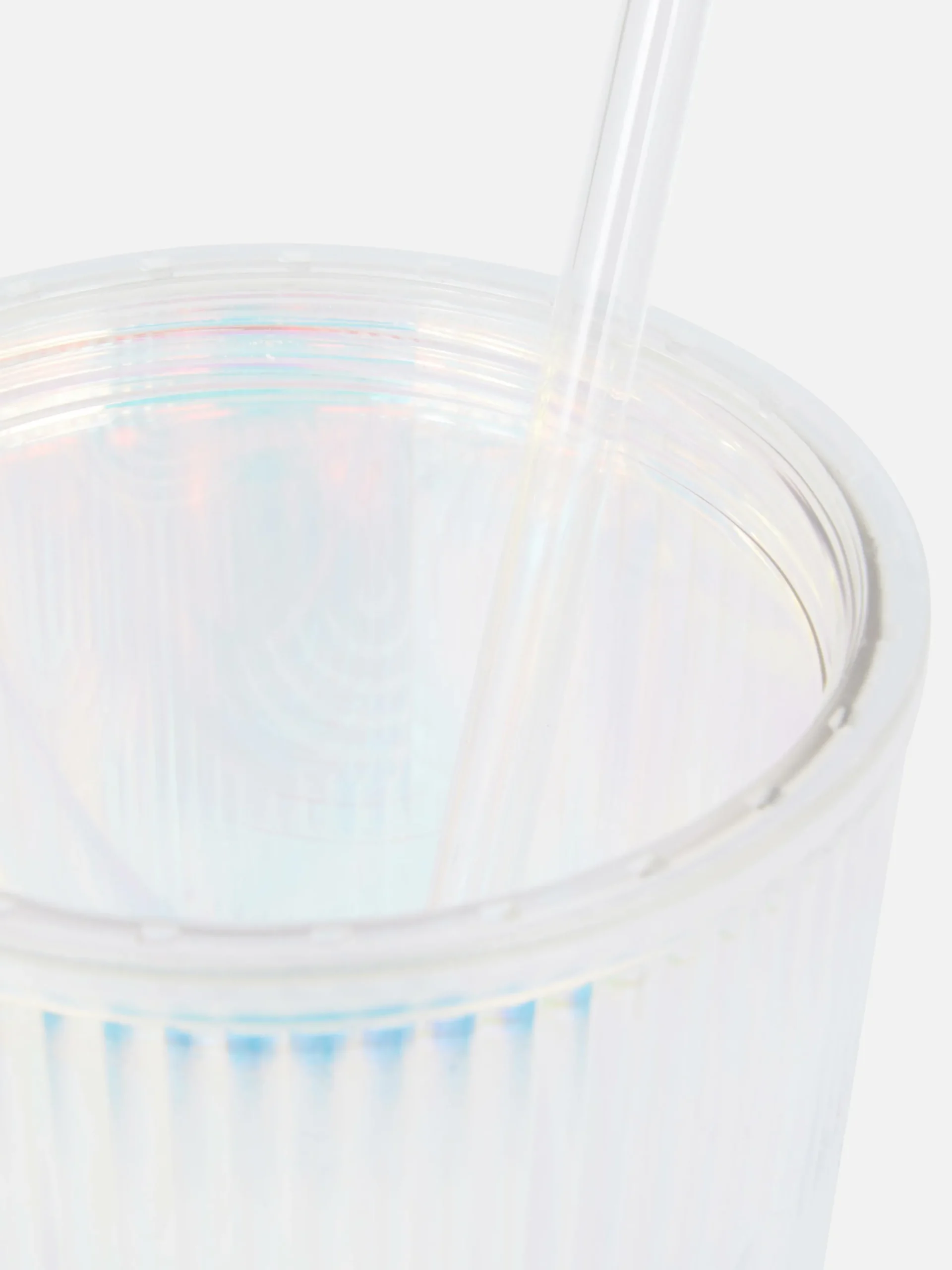 Primark Tazas Y Tazones|Taza Con Diseño En Relieve Y Pajita