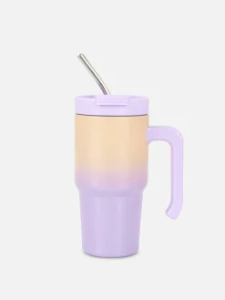 Primark Tazas Y Tazones|Taza Portátil De Acero Inoxidable