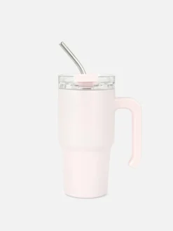 Primark Tazas Y Tazones|Taza Portátil De Acero Inoxidable