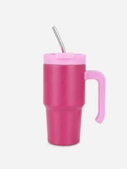 Primark Tazas Y Tazones|Taza Portátil De Acero Inoxidable