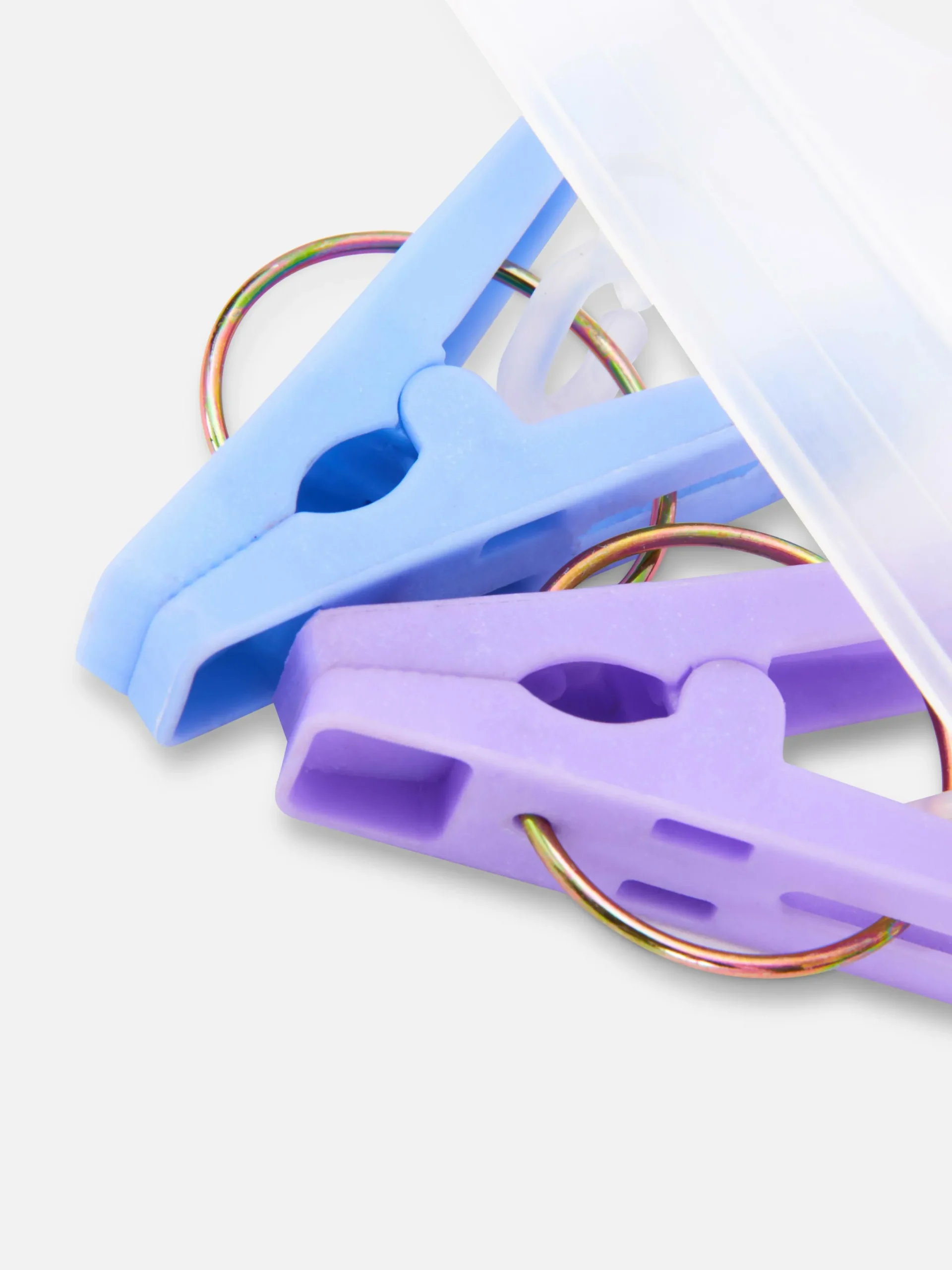 Primark Almacenamiento De Pared Y Perchas|Tendedero Plegable Con 24 pinzas