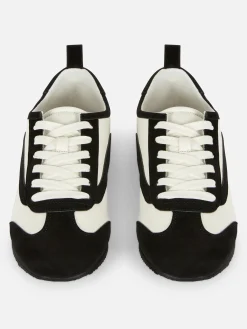 Mujer Primark Calzado Deportivo|Tenis De Caña Baja Con Cordones