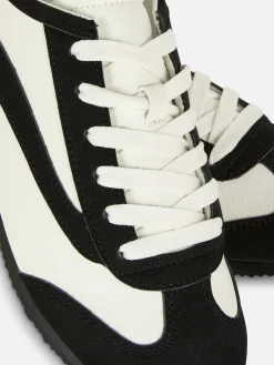 Mujer Primark Calzado Deportivo|Tenis De Caña Baja Con Cordones