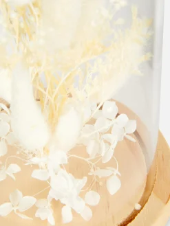 Primark Plantas Y Flores Artificiales|Terrario Con Flores Secas