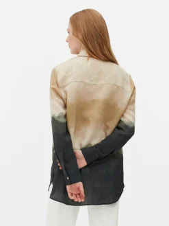 Mujer Primark Camisas Y Blusas|The Edit Ombré Relaxed Fit Shirt