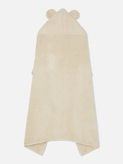 Primark Toallas|Toalla Con Capucha De Oso