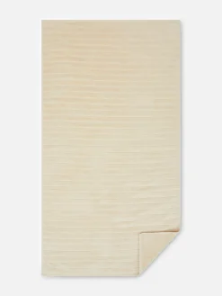 Primark Toallas|Toalla De Baño Acanalada Con Textura