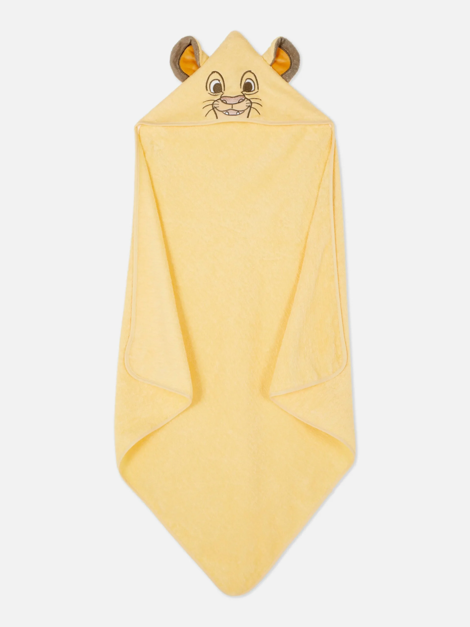 Primark Habitación Bebé|Baño Y Cambio|Toalla Del 30.º Aniversario De El Rey León De Disney