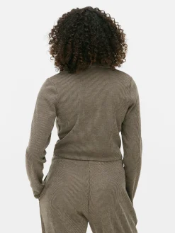 Mujer Primark Tops Y Camisetas|Top Con Cremallera De 1/4 Combinable