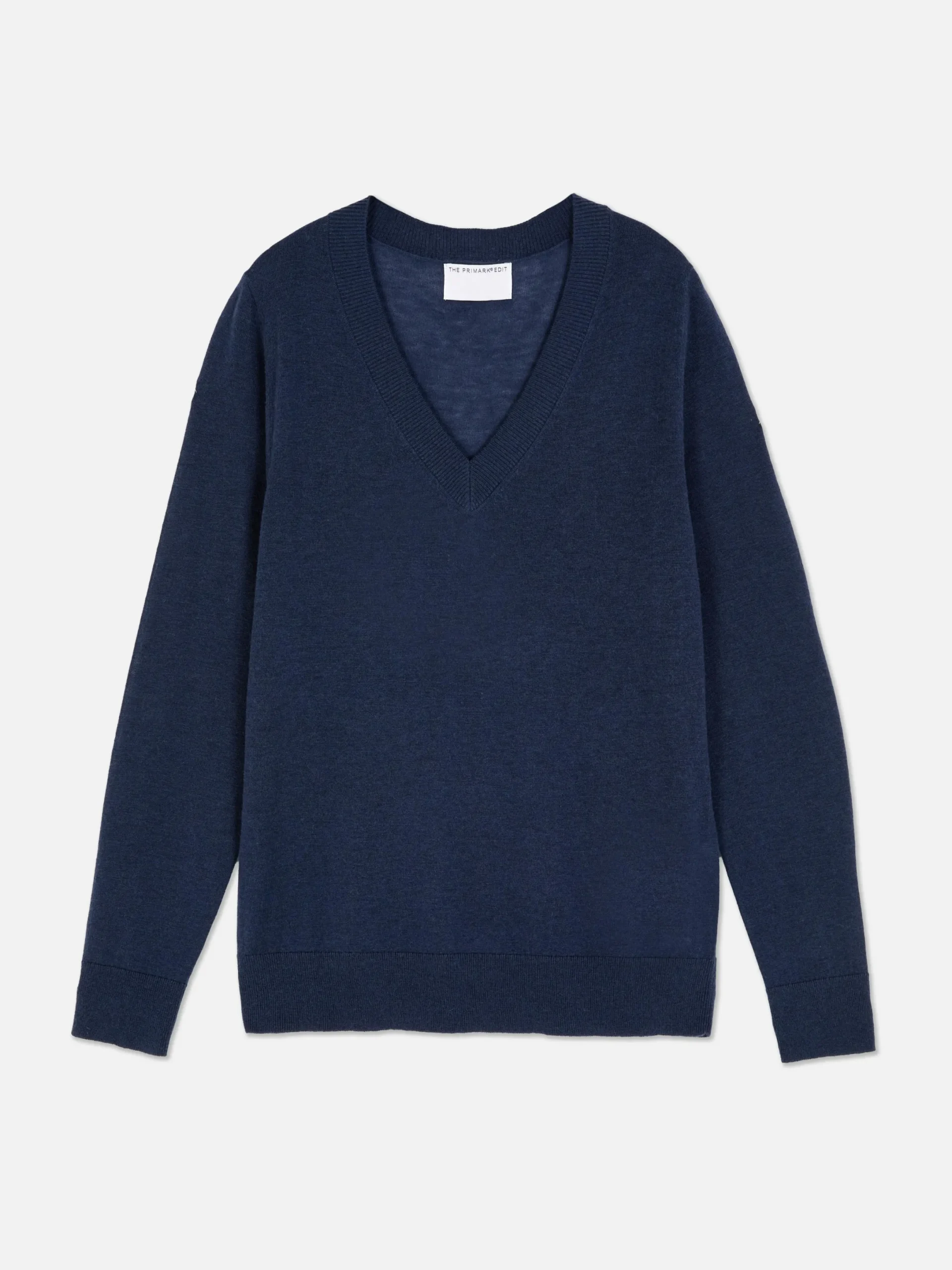 Mujer Primark Jerseys Y Cárdigans|Top Con Cuello De Pico De The Edit