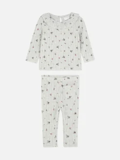 Primark Conjuntos Y Sets|Top Con Cuello Y Leggings Coordinados