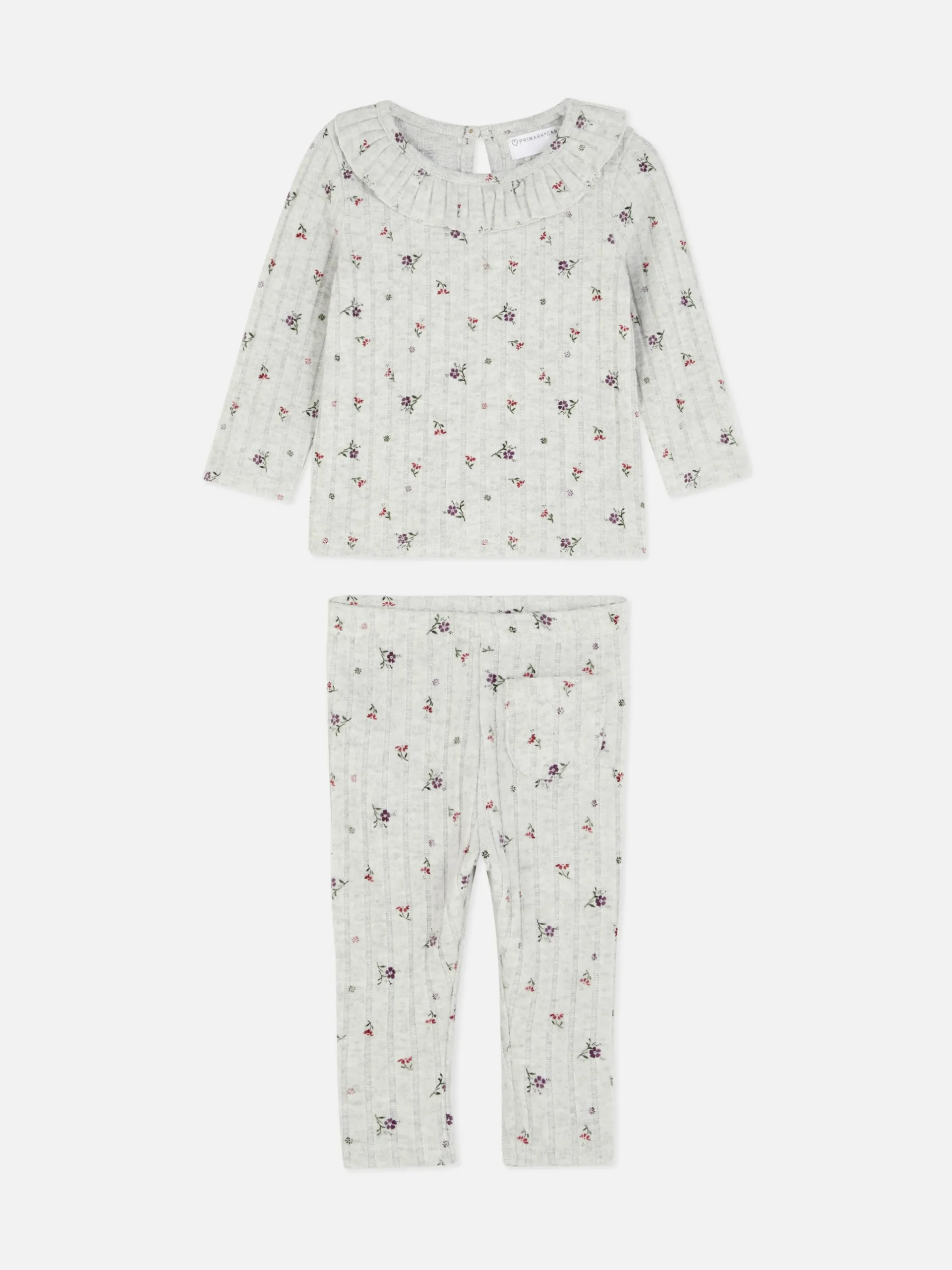 Primark Conjuntos Y Sets|Top Con Cuello Y Leggings Coordinados