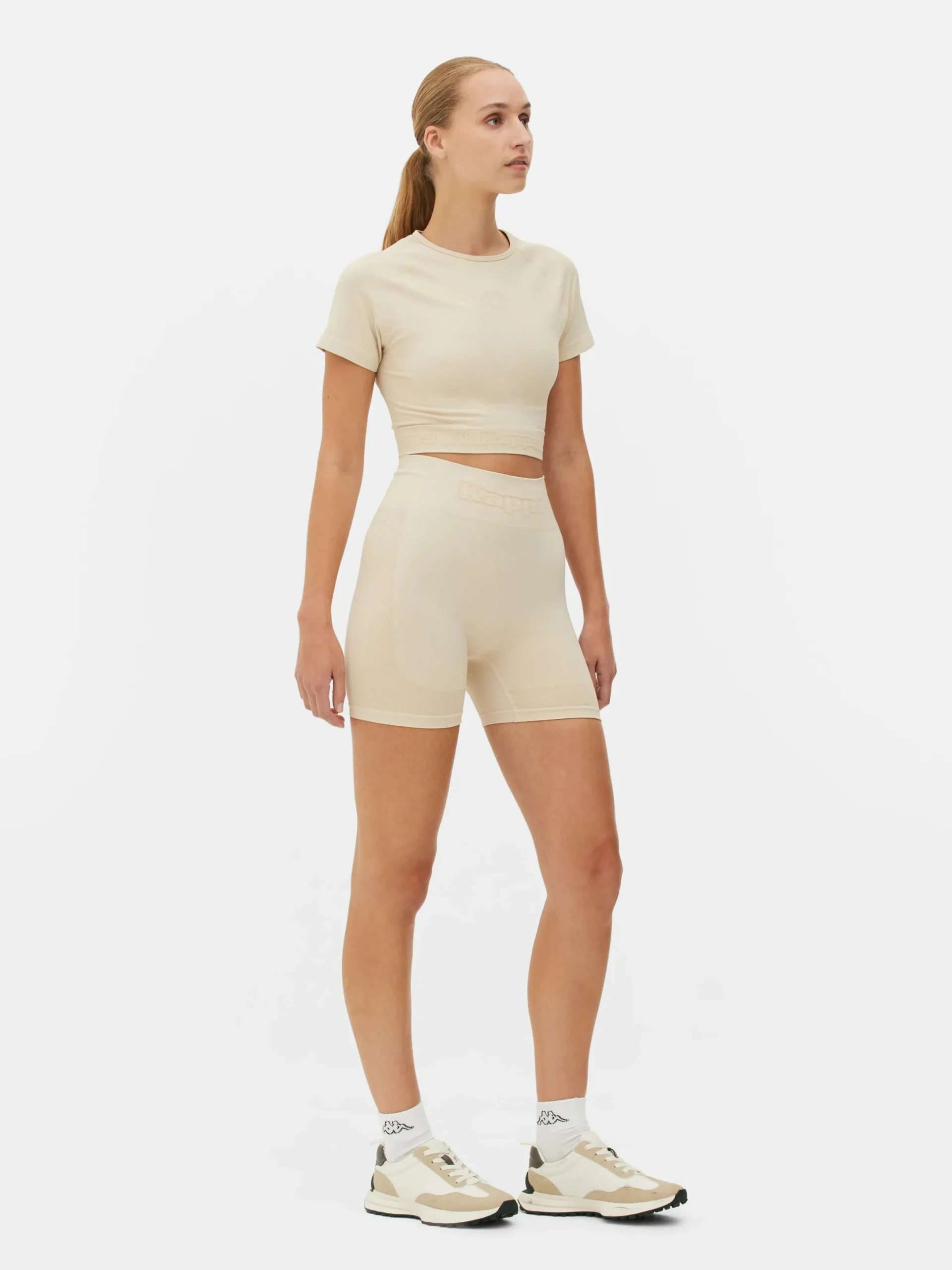 Mujer Primark Ropa De Gimnasio Y Deportiva|Top Corto De Kappa X Para Combinar