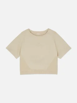 Mujer Primark Ropa De Gimnasio Y Deportiva|Top Corto De Kappa X Para Combinar