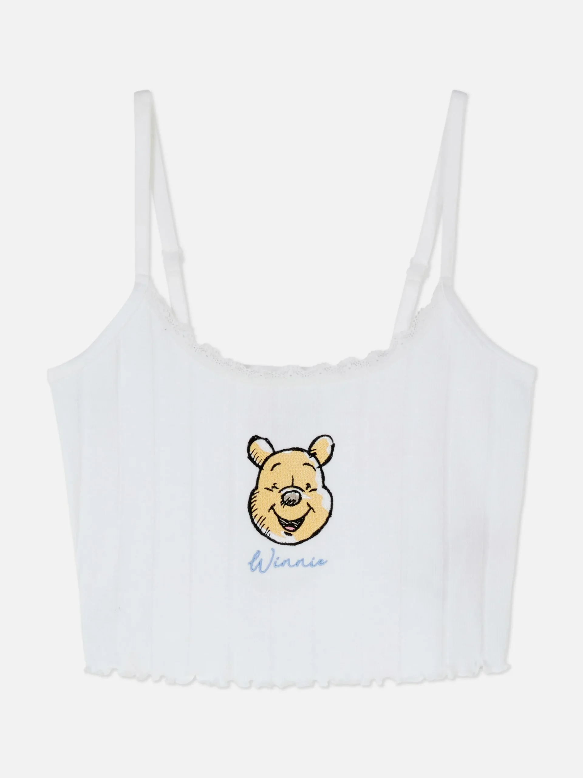 Mujer Primark Tops De Pijama|Top De Pijama De Tirantes De Winnie The Pooh, Disney
